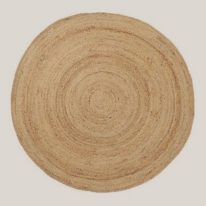 Eternal Round Jute Rug