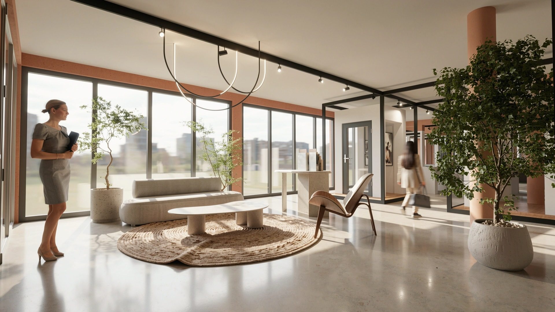 Ulazni prostor i lounge zona