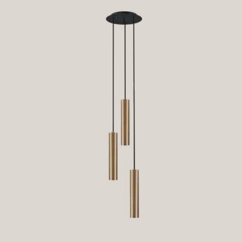 Baton solid brass III
